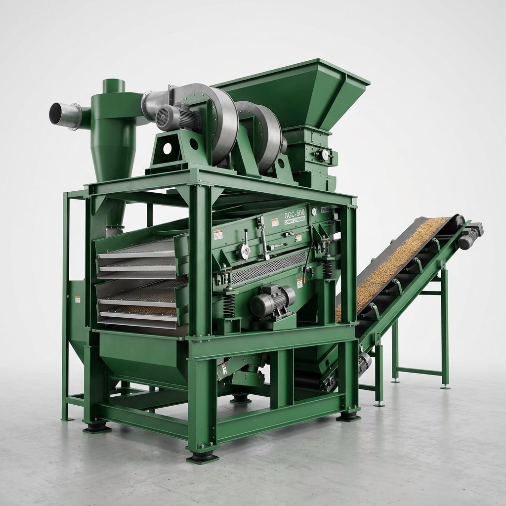 Grain Cleaner Assembly Process