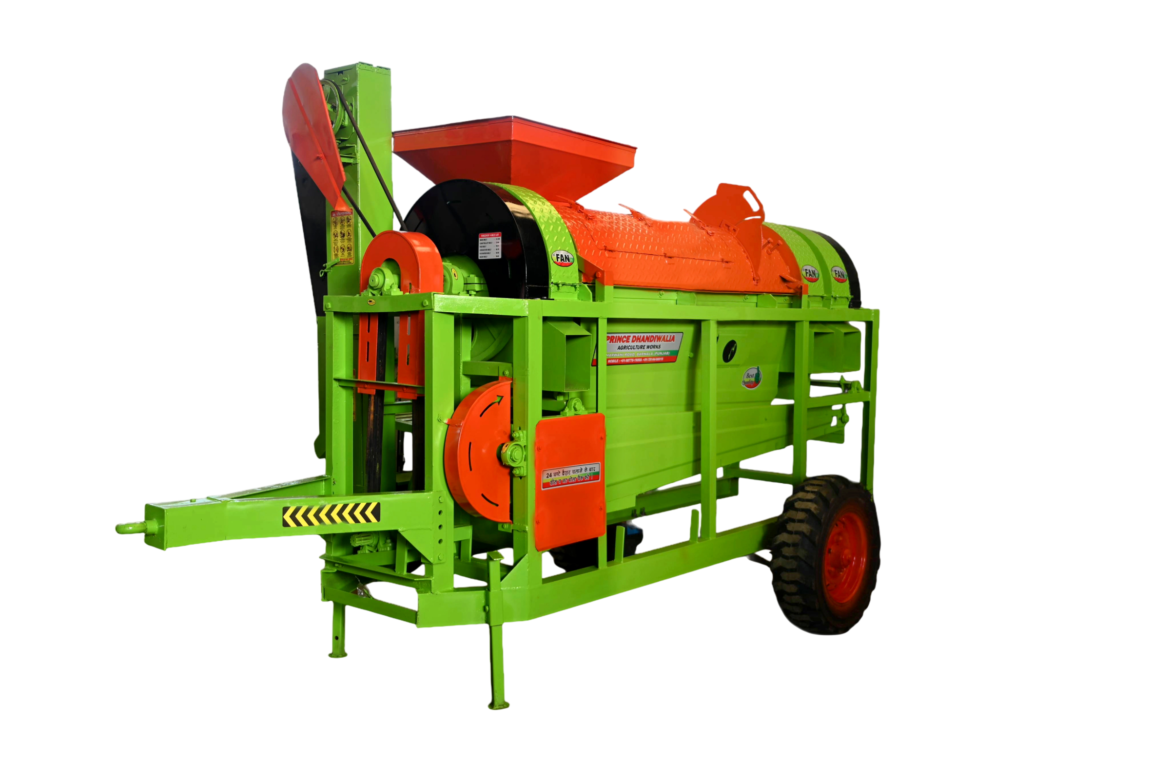 MAIZE THRESHER with ELEVATOR