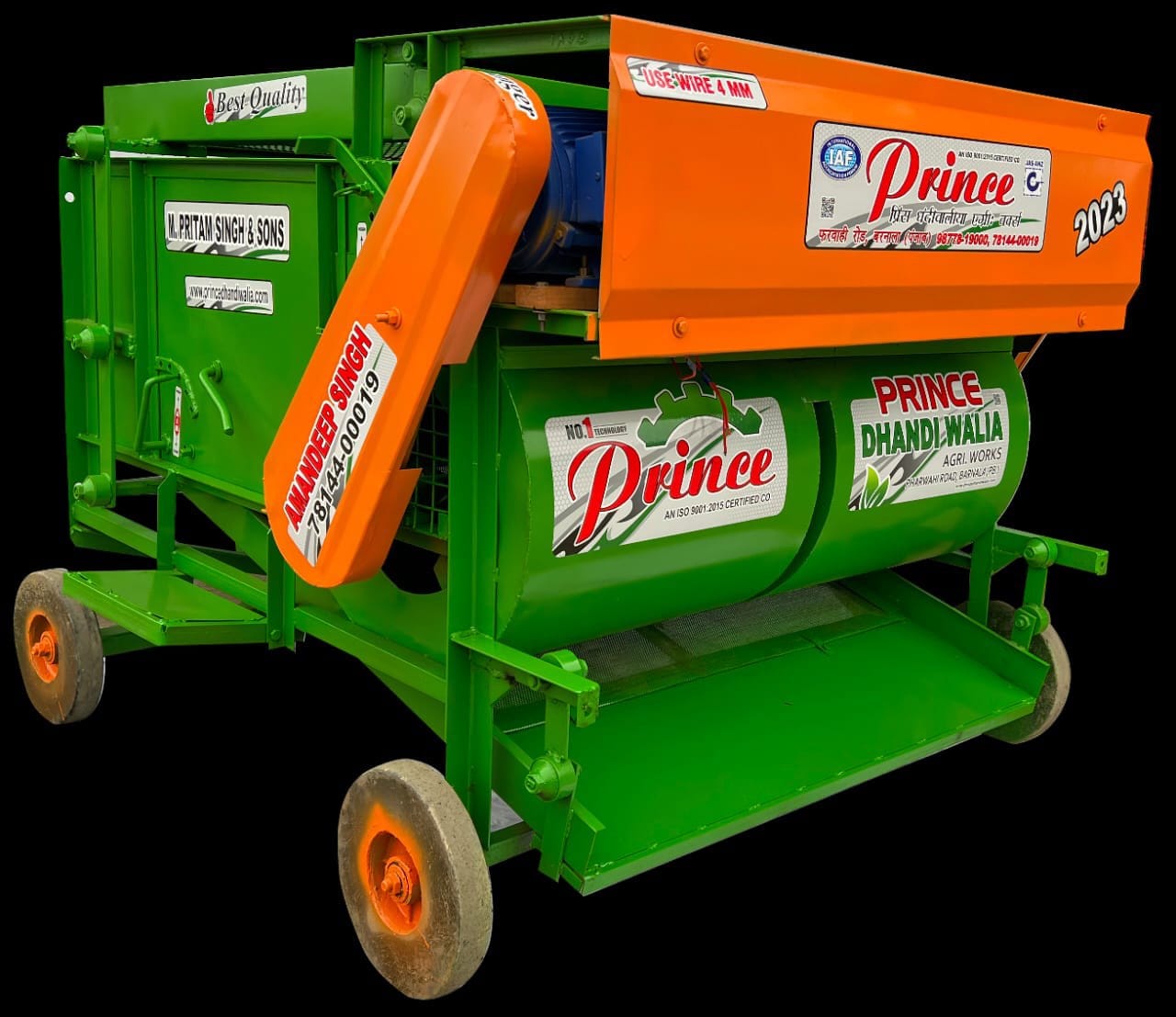 5348 GRAIN CLEANER Simple Model