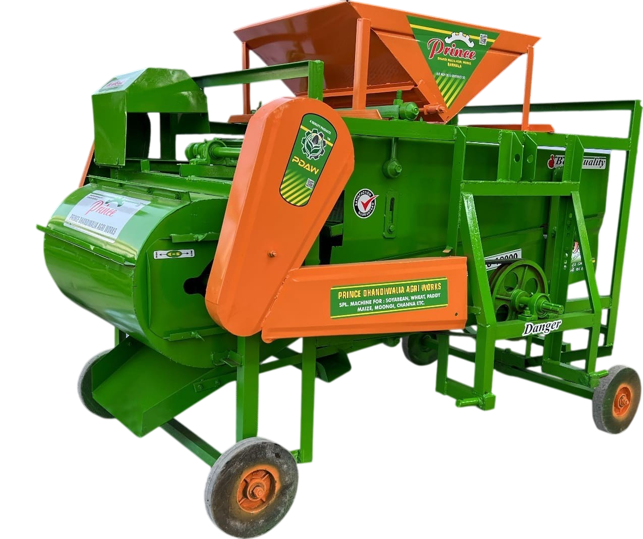 MULTI GRAIN CLEANER Simple Hopper Model