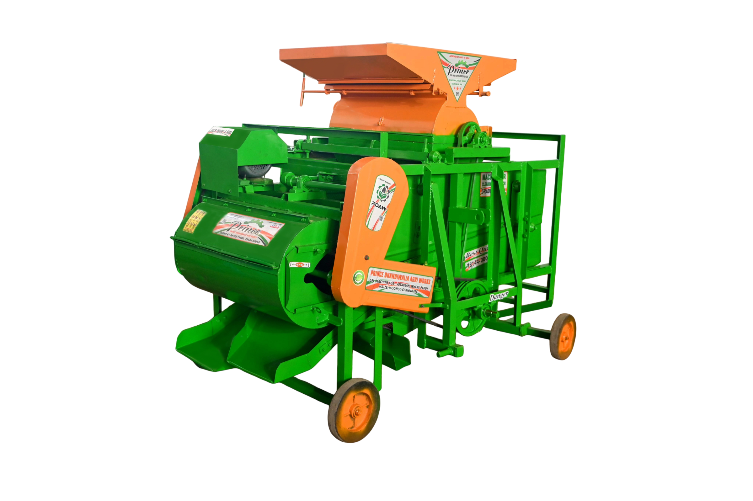 MULTI GRAIN CLEANER Rotter Model
