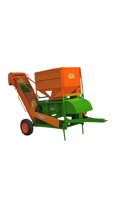MULTI GRAIN CLEANER  Harvester Model with Conveyor