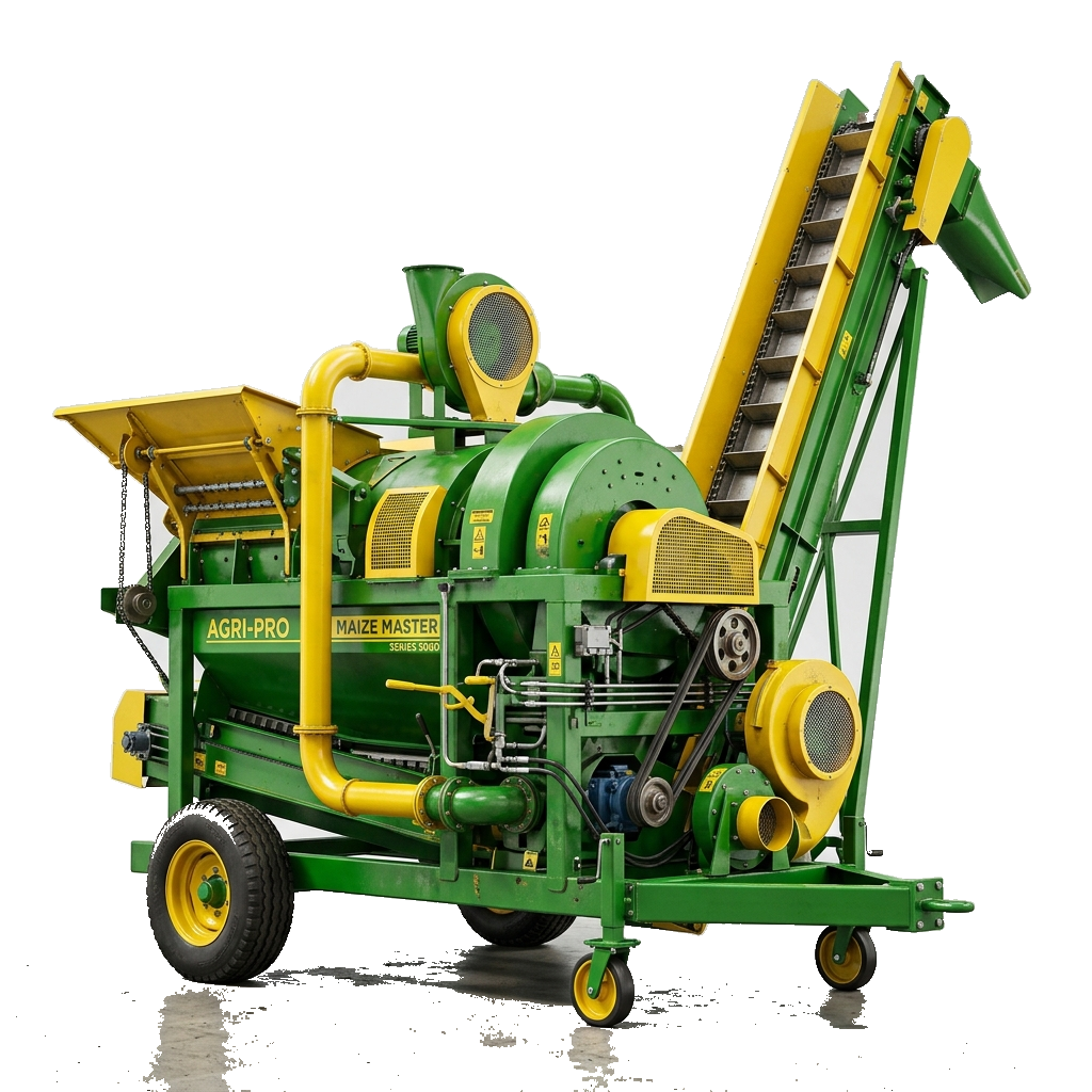 Wheat Thresher